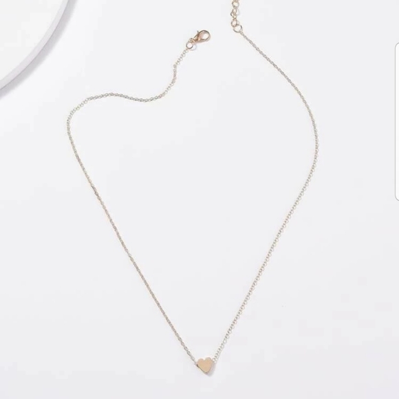 ♡Vicki♡ Sweetheart pendant Necklace - Picture 3 of 6